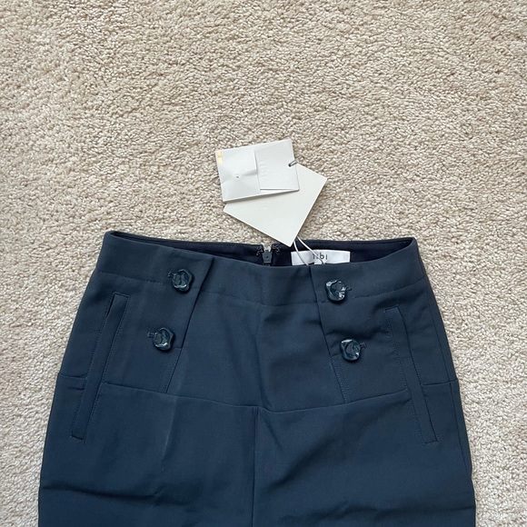 TIBI ANSON STRETCH TAILORED PANTS - Picture 2 of 7